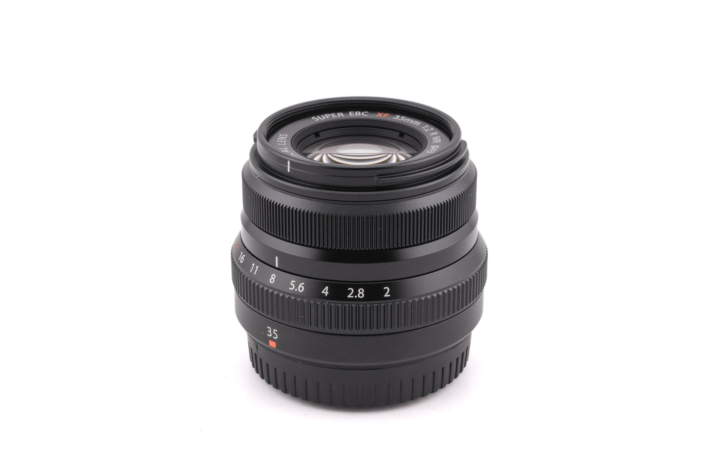 Fujifilm 35mm f2 Super EBC Fujinon Aspherical XF R WR