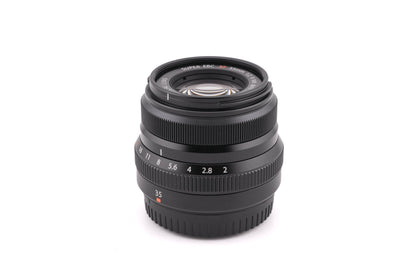 Fujifilm 35mm f2 Super EBC Fujinon Aspherical XF R WR