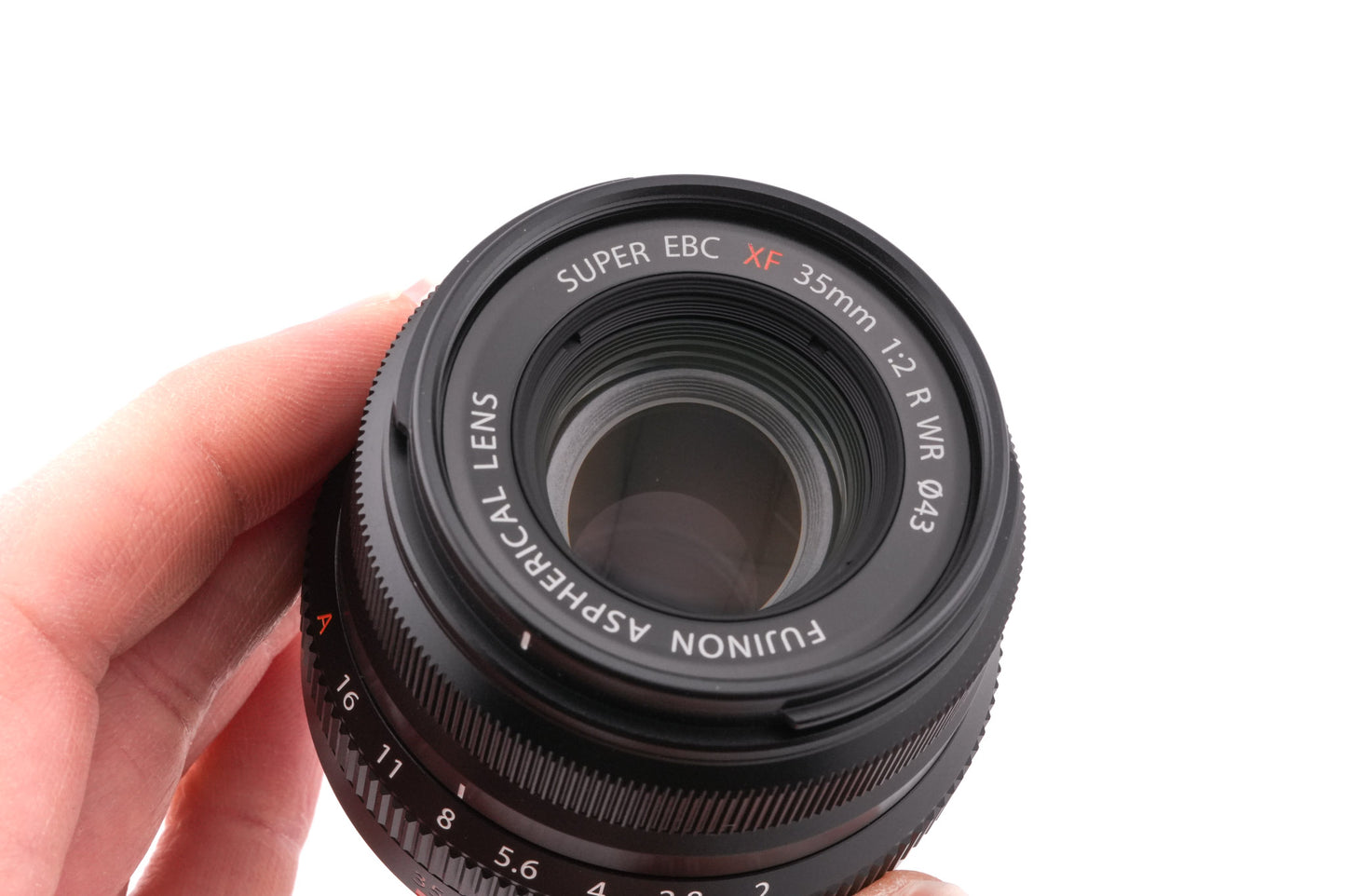 Fujifilm 35mm f2 Super EBC Fujinon Aspherical XF R WR