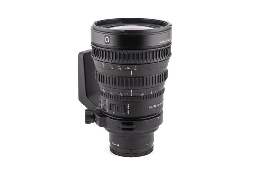 Sony 28-135mm f4 PZ G OSS (SELP28135G) - Lens
