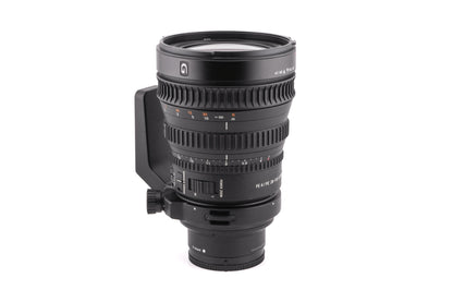 Sony 28-135mm f4 PZ G OSS + ALC-SH135 Lens Hood