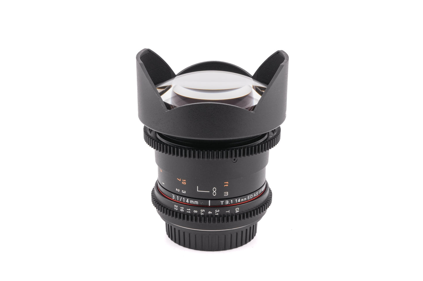 Samyang 14mm T3.1 ED AS IF UMC II - Lens