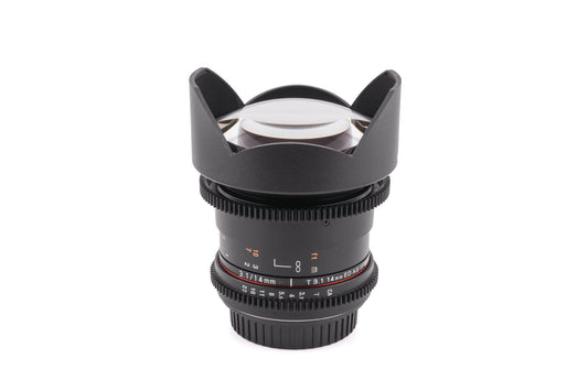 Samyang 14mm T3.1 ED AS IF UMC II - Lens