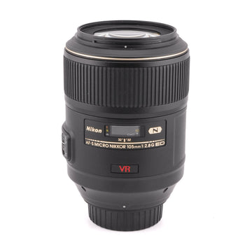 Nikon 105mm f2.8 AF-S Micro-Nikkor G ED VR N