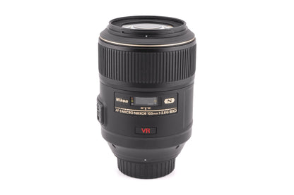 Nikon 105mm f2.8 AF-S Micro-Nikkor G ED VR N