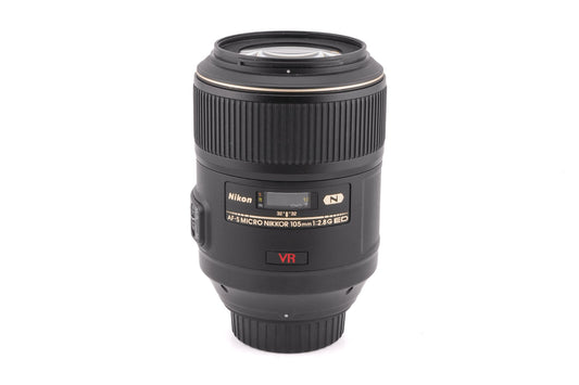 Nikon 105mm f2.8 AF-S Micro-Nikkor G ED VR N