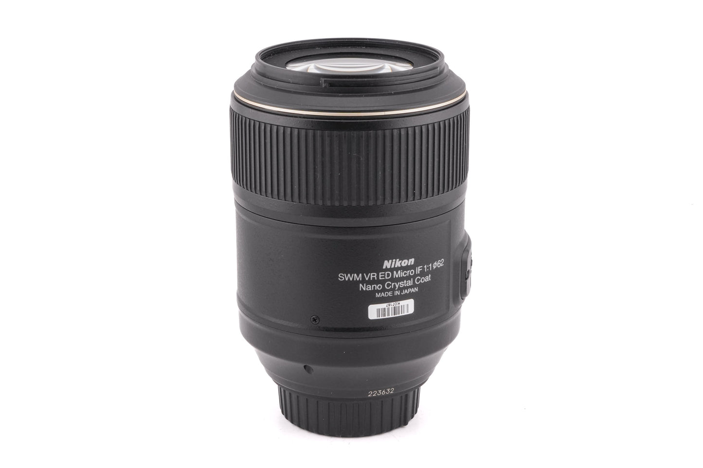 Nikon 105mm f2.8 AF-S Micro-Nikkor G ED VR N