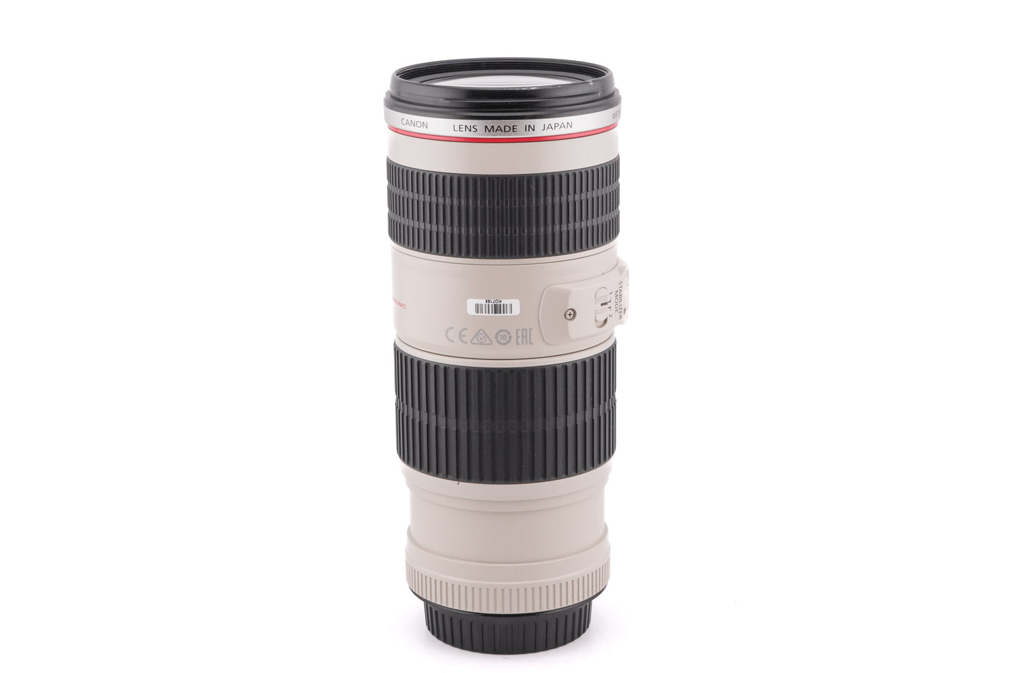 Canon 70-200mm f4 L IS USM