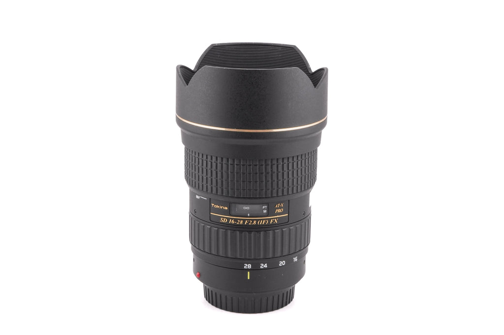Tokina 16-28mm f2.8 AT-X Pro SD Aspherical IF FX
