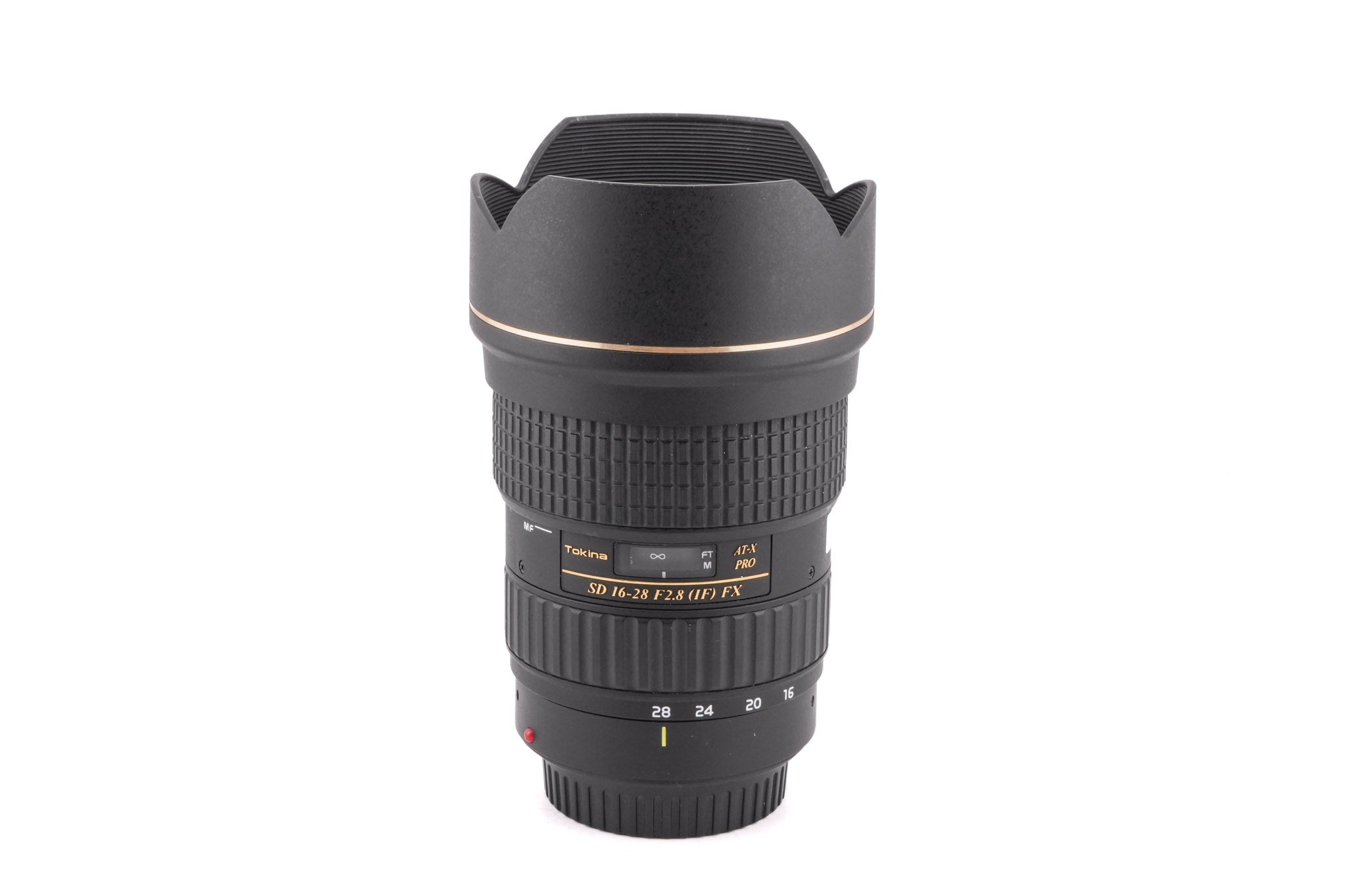 Tokina 16-28mm f2.8 AT-X Pro SD Aspherical IF FX
