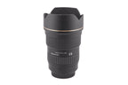 Tokina 16-28mm f2.8 AT-X Pro SD Aspherical IF FX