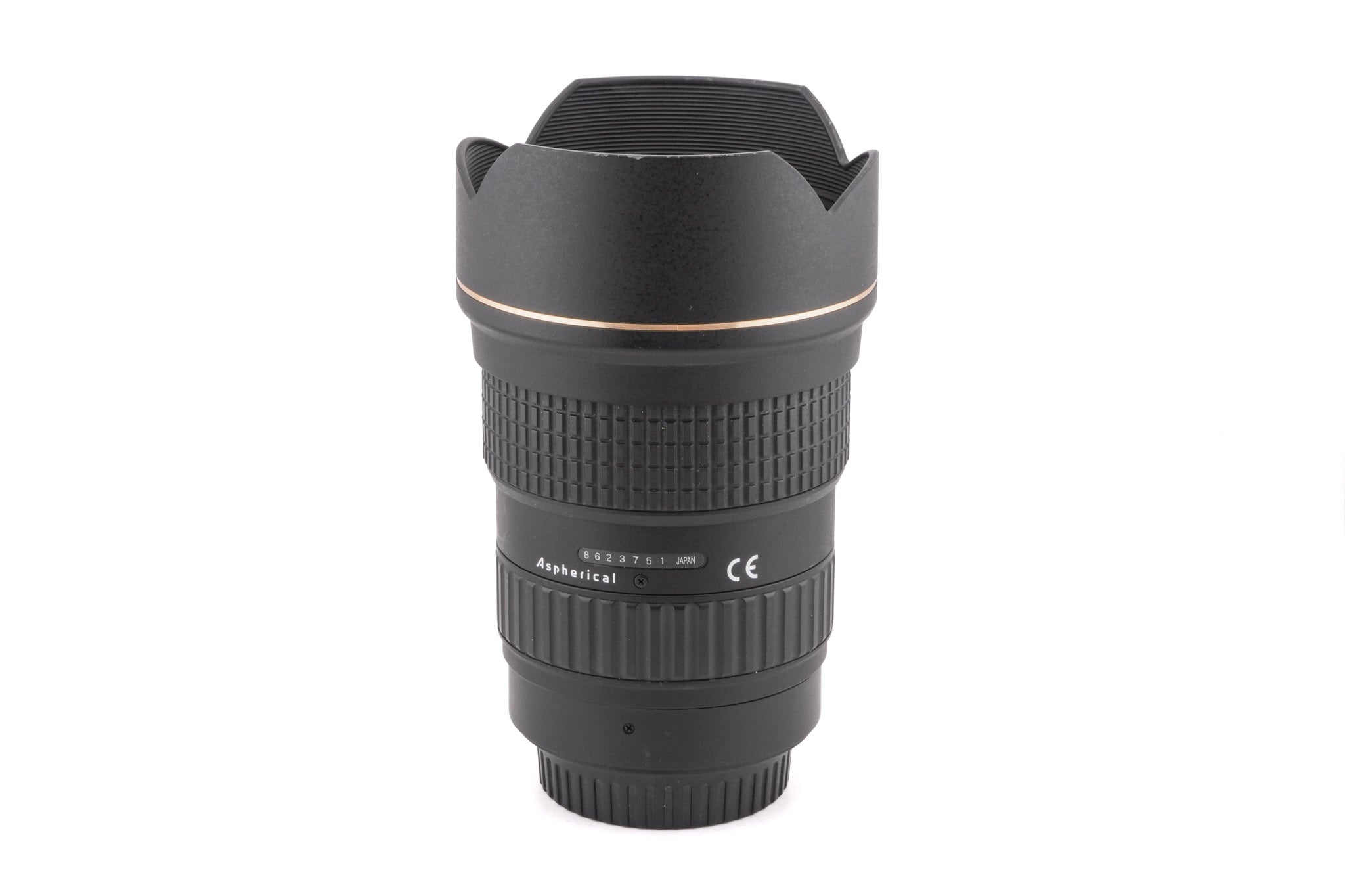 Tokina 16-28mm f2.8 AT-X Pro SD Aspherical IF FX