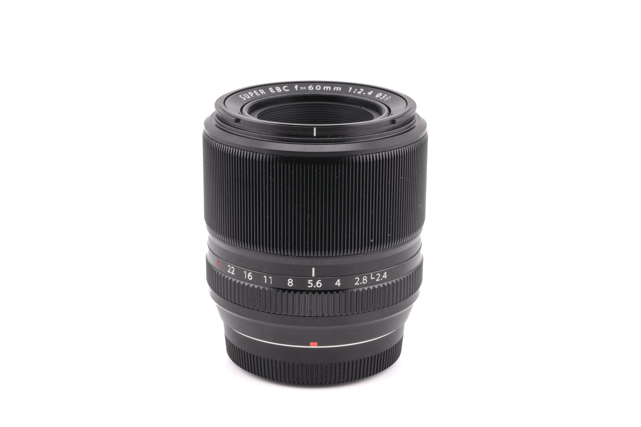 Fujifilm 60mm f2.4 Fujinon XF R Macro – Kamerastore