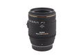 Sigma 70mm f2.8 EX DG Macro - Lens