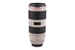 Canon 70-200mm f2.8 L IS II USM + Tripod Mount Ring B(W)