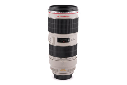 Canon 70-200mm f2.8 L IS II USM + Tripod Mount Ring B(W)