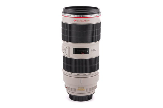 Canon 70-200mm f2.8 L IS II USM + Tripod Mount Ring B(W)