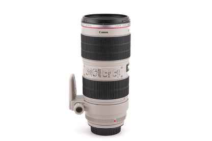 Canon 70-200mm f2.8 L IS II USM + Tripod Mount Ring B(W)