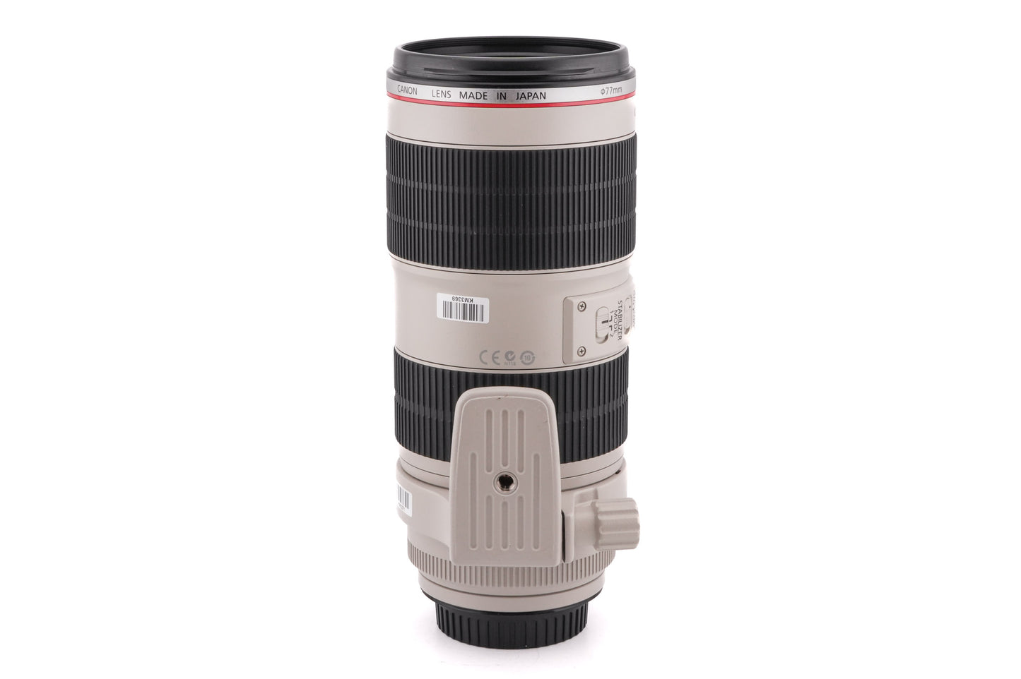 Canon 70-200mm f2.8 L IS II USM + Tripod Mount Ring B(W)