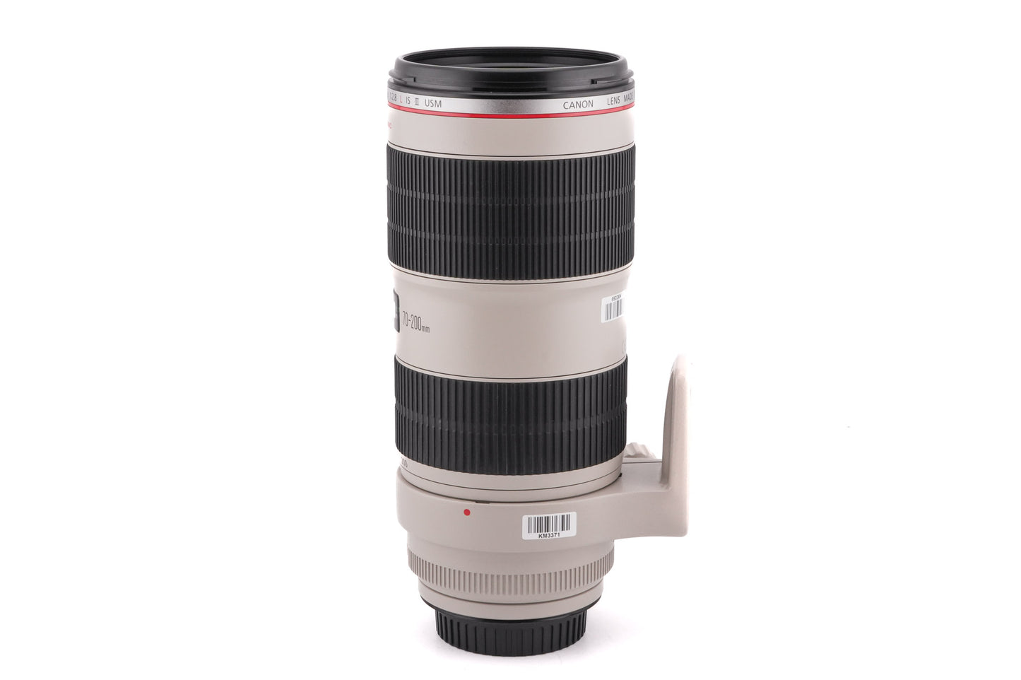 Canon 70-200mm f2.8 L IS II USM + Tripod Mount Ring B(W)