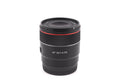 Samyang 35mm f1.8 AF - Lens