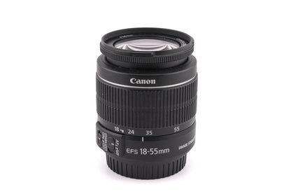 Canon 18-55mm f3.5-5.6 IS II