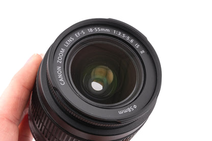 Canon 18-55mm f3.5-5.6 IS II