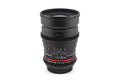 Samyang 35mm T1.5 AS UMC - Lens
