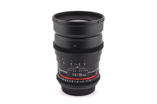 Samyang 35mm T1.5 AS UMC - Lens