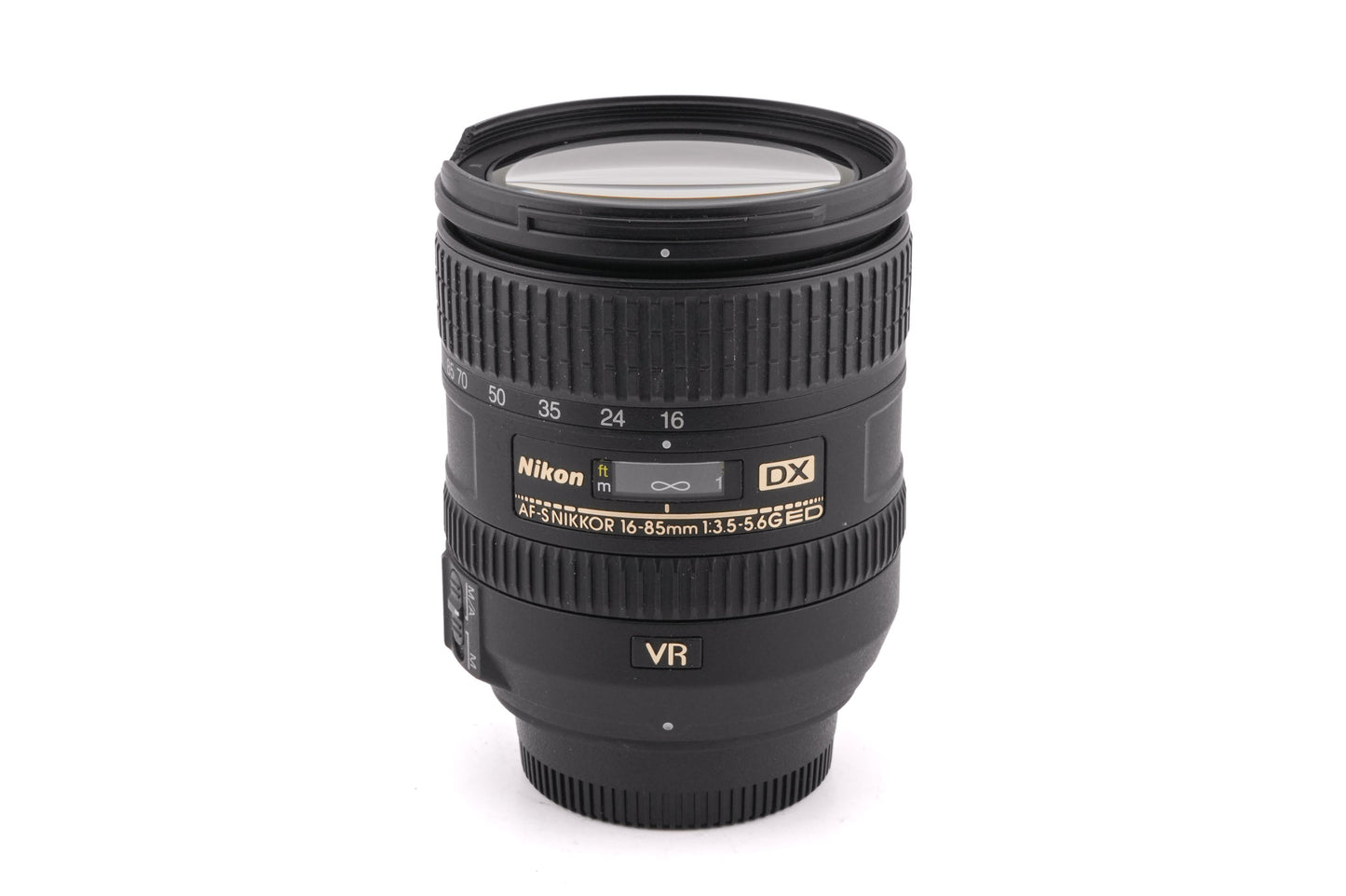 Nikon 16-85mm f3.5-5.6 AF-S Nikkor G ED VR