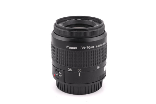 Canon 38-76mm f4.5-5.6