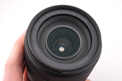 Canon 18-135mm f3.5-5.6 IS Nano USM