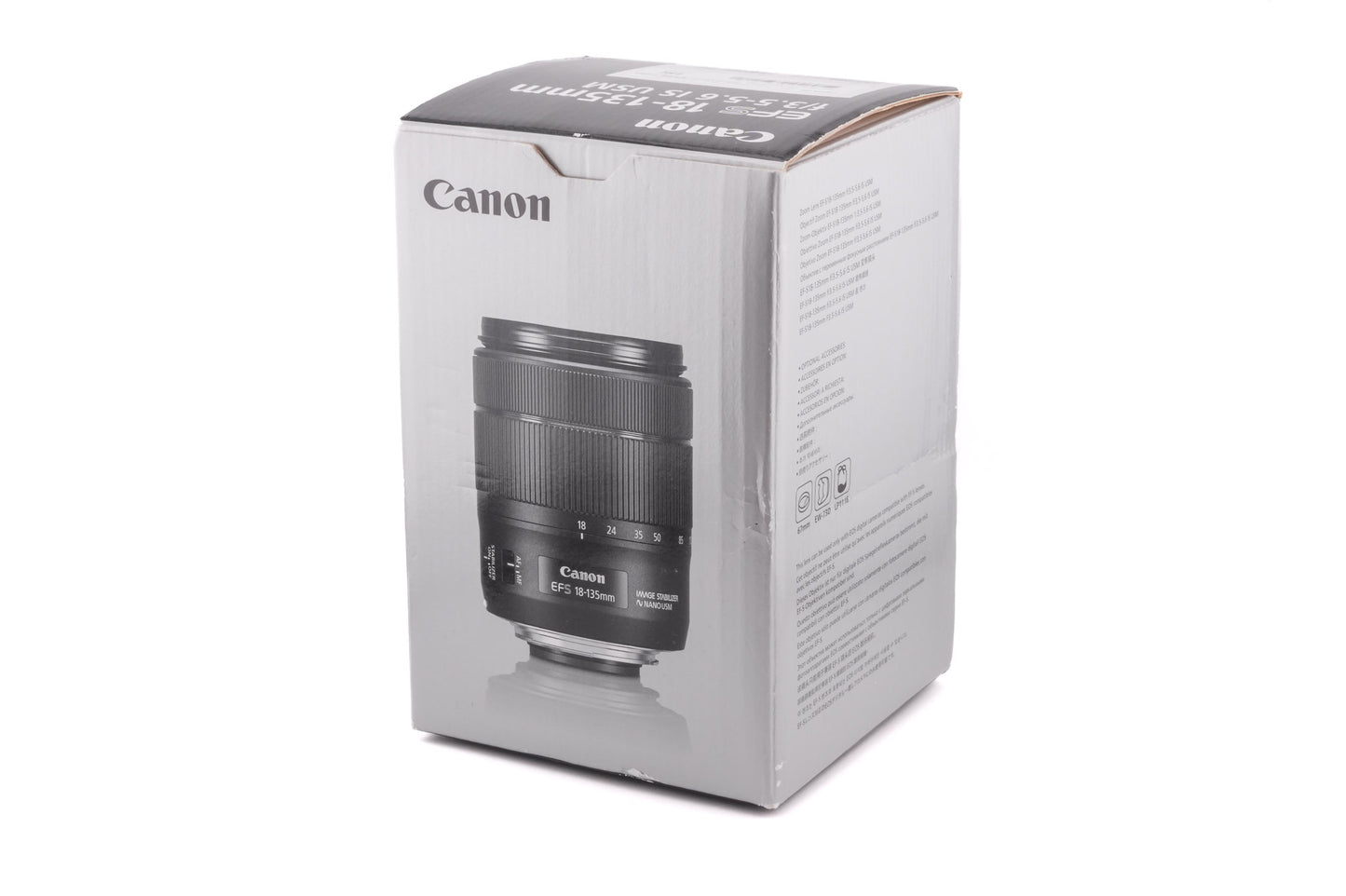 Canon 18-135mm f3.5-5.6 IS Nano USM