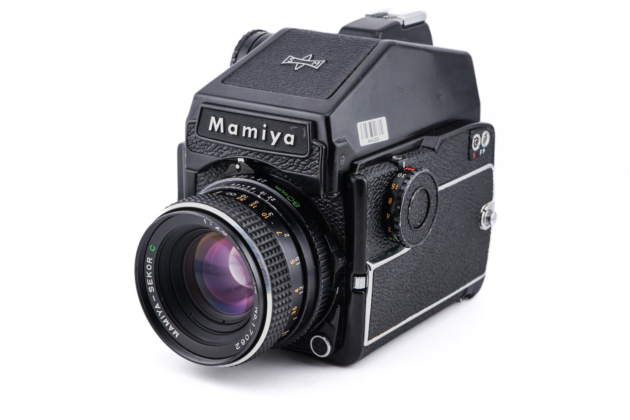 Mamiya M645 1000S + 80mm f2.8 Sekor C + PD Prism Finder S