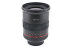 Samyang 50mm f1.2 XP