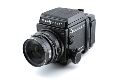 Mamiya RB67 Pro SD + 90mm f3.8 Sekor C + 120 Pro-SD 6x7 Film Back + Waist Level Finder