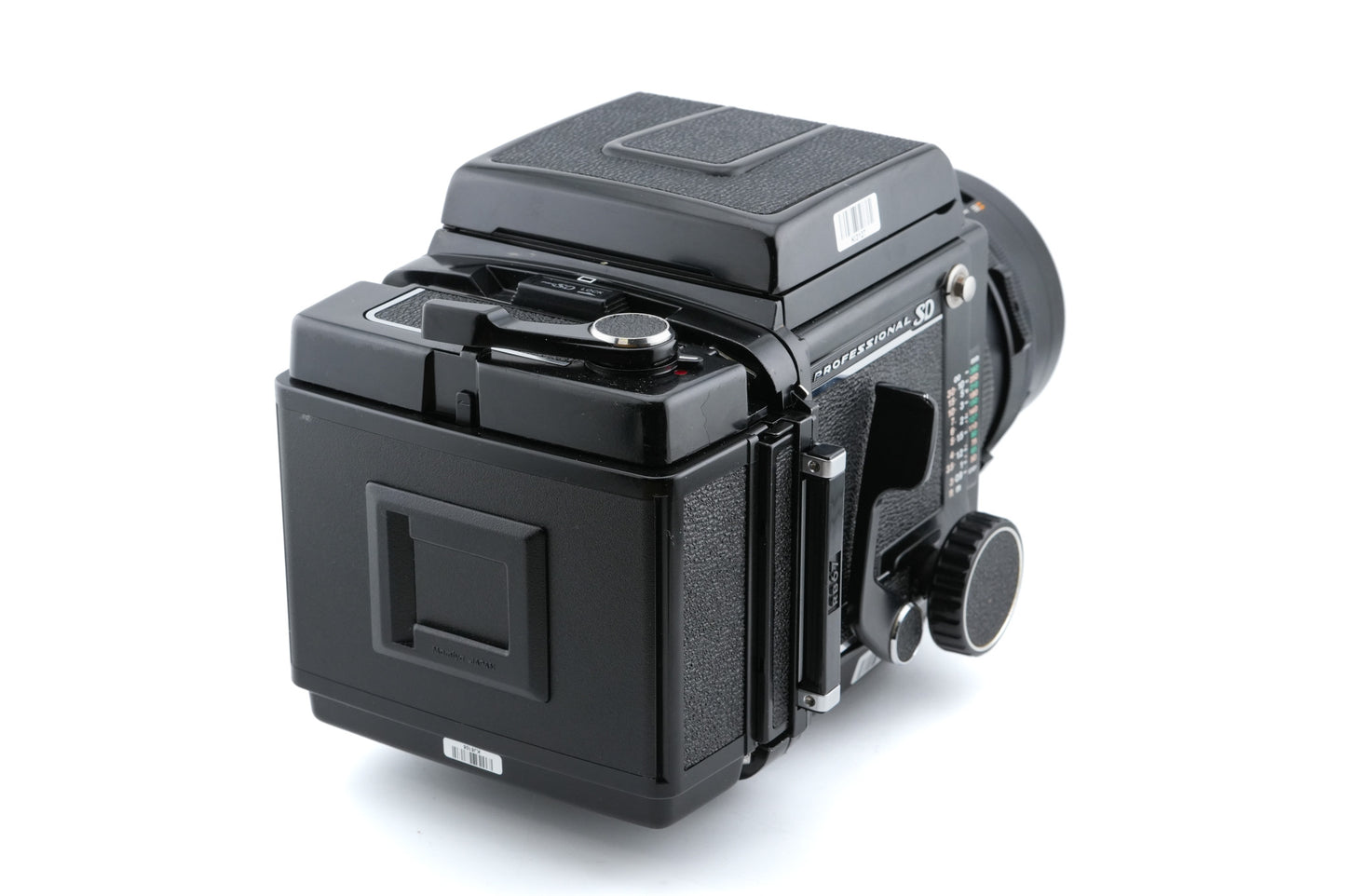 Mamiya RB67 Pro SD + 90mm f3.8 Sekor C + 120 Pro-SD 6x7 Film Back + Waist Level Finder