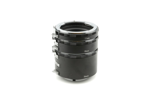 DOI Extension Tube Set - Accessory