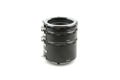 DOI Extension Tube Set
