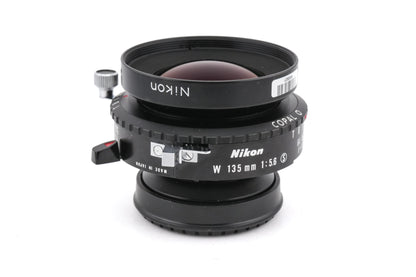 Nikon 135mm f5.6 Nikkor-W (Shutter)