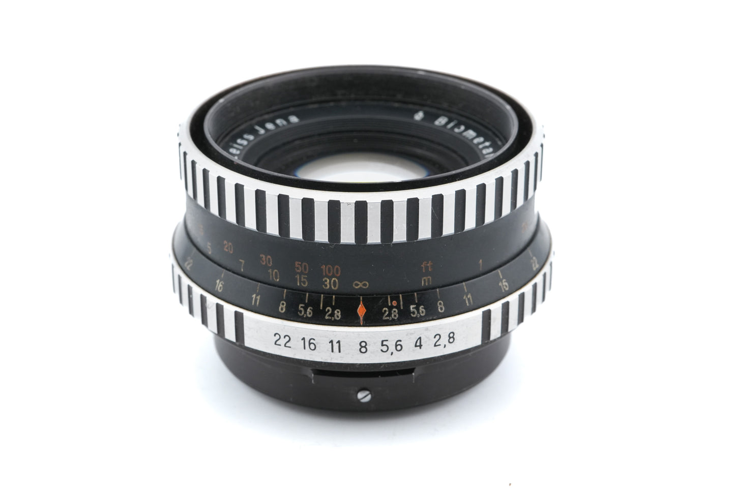 Carl Zeiss 80mm f2.8 Biometar Jena DDR