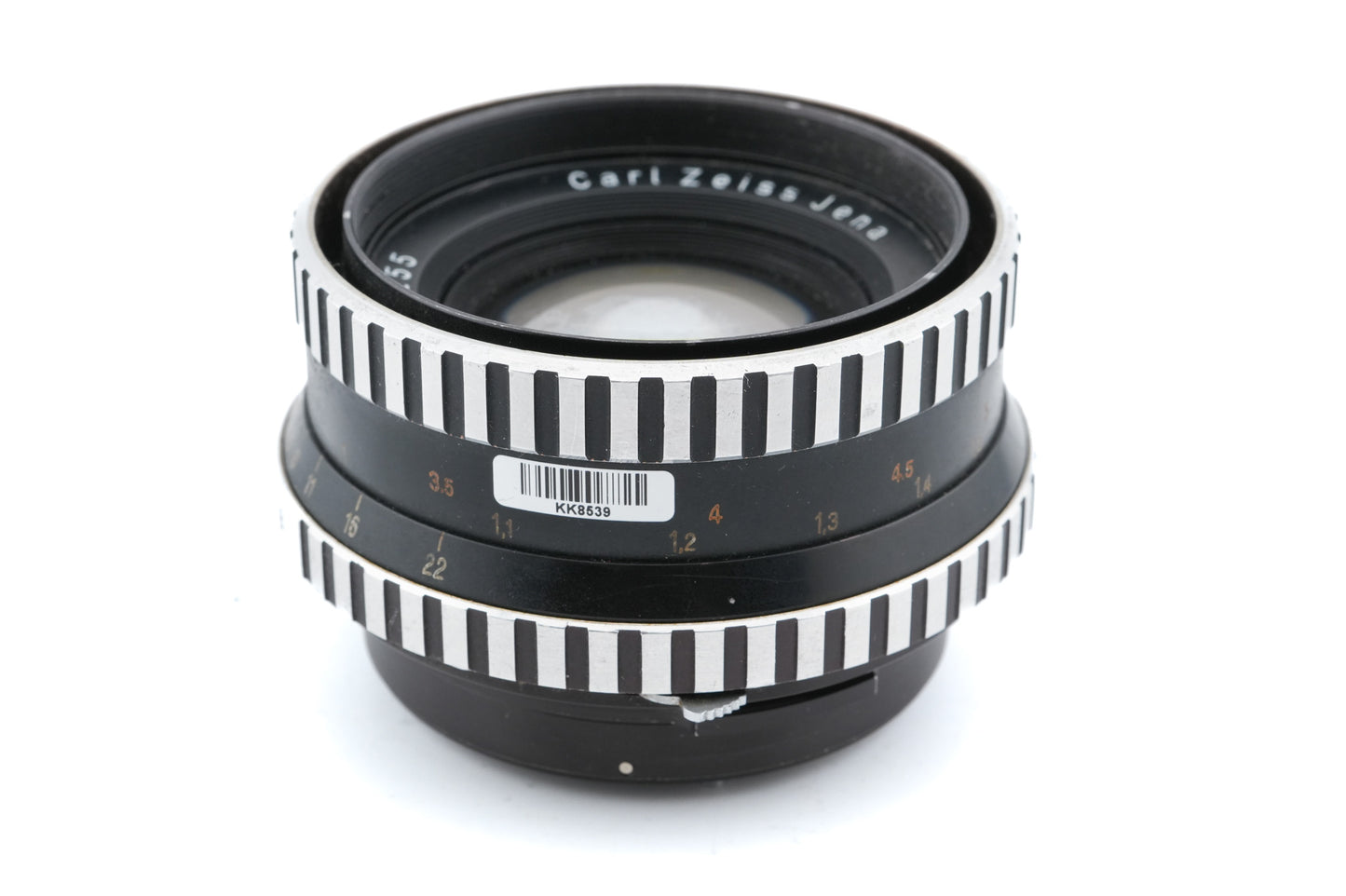 Carl Zeiss 80mm f2.8 Biometar Jena DDR