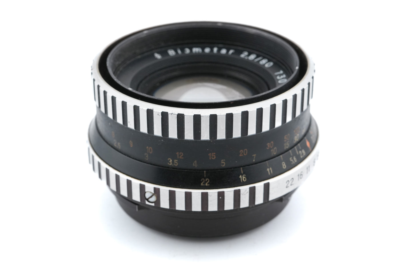 Carl Zeiss 80mm f2.8 Biometar Jena DDR