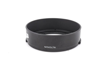 Minolta Lens Hood (35mm f2.8, f1.8 MD)