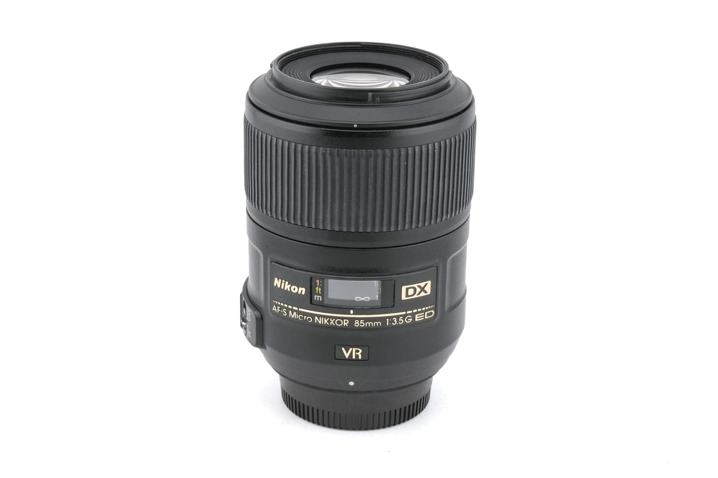 Nikon 85mm f3.5 AF-S Micro Nikkor G ED DX VR