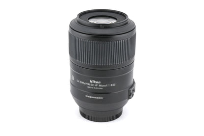 Nikon 85mm f3.5 AF-S Micro Nikkor G ED DX VR