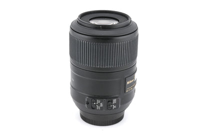 Nikon 85mm f3.5 AF-S Micro Nikkor G ED DX VR