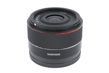 Samyang 24mm f2.8 AF FE