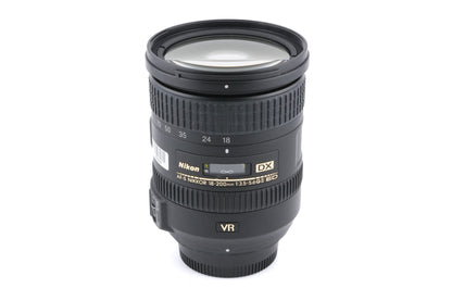 Nikon 18-200mm f3.5-5.6 AF-S Nikkor G ED VR II