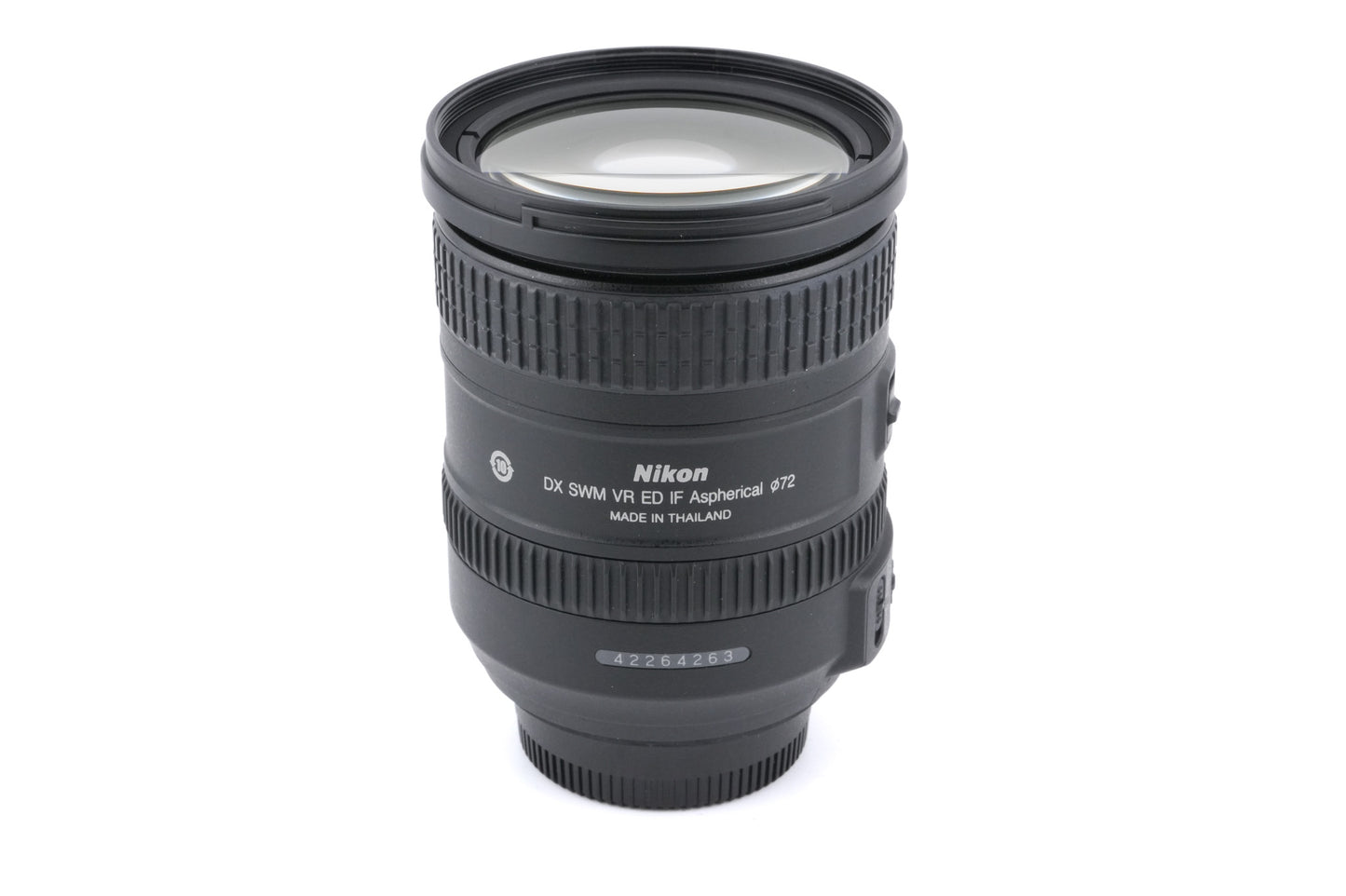 Nikon 18-200mm f3.5-5.6 AF-S Nikkor G ED VR II